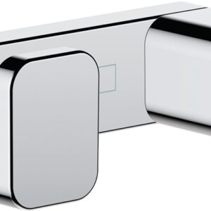 Cuier baie dublu Hansgrohe AddStoris  crom
