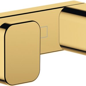 Cuier baie dublu Hansgrohe AddStoris gold optic lustruit