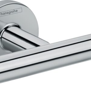 Cuier baie dublu Hansgrohe Logis Universal crom