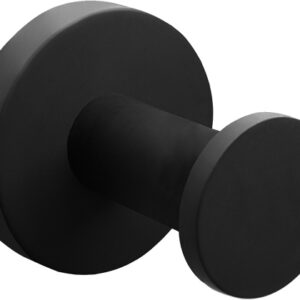 Cuier de baie Decor Walther Basic negru mat