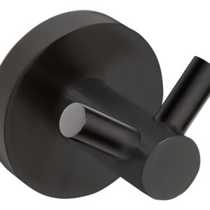 Cuier dublu Bemeta Dark negru