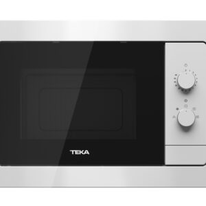 Cuptor cu microunde incorporabil Teka MB 620 BI 20 litri  700W  interior inox  alb