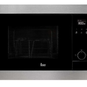 Cuptor cu microunde incorporabil Teka MS 620 BIS 20 litri 700W grill timer inox anti-pata