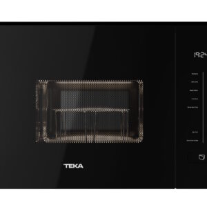 Cuptor cu microunde incorporabil Teka Maestro MLEG 820 FI BK 20 litri cavitate inox cristal negru