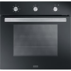 Cuptor electric incorporabil Franke Smart Glass Plus SGP 62 M 66 litri 6+2 functii AquaClean Nero