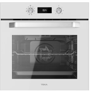 Cuptor electric incorporabil Teka HCB 6535 WH 71 litri 8 functii curatare HydroClean Cristal Alb