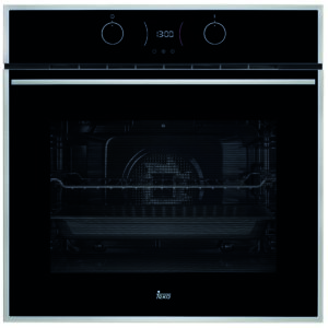 Cuptor electric incorporabil Teka HLB 840 71 litri multifunctional 9 functii HydroClean PRO clasa A+ inox anti-pata/cristal negru
