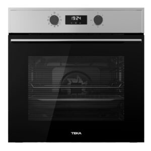 Cuptor electric incorporabil Teka HSB 635 P S 71 litri multifunctional 8 functii autocuratare pirolitica & HydroClean inox anti- pata