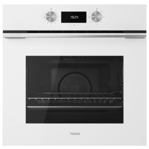 Cuptor electric incorporabil Teka Maestro HLB 8400 BK Urban Colours 9 functii 70 litri curatare HydroClean Infinity Glass alb
