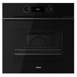 Cuptor electric incorporabil Teka Maestro HLB 8400 FBK Urban Colours 9 functii 70 litri curatare HydroClean Full Black