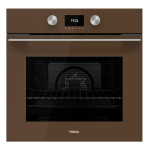 Cuptor electric incorporabil Teka Urban Colours HLB 8600 LB SurroundTemp 12 functii Hydroclean 70 litri Clasa A+ Cristal London Brick Brown/Infinity Glass