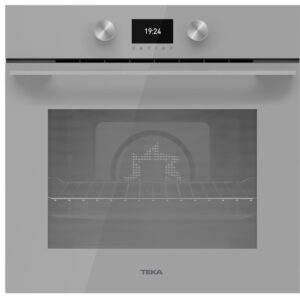 Cuptor electric incorporabil Teka Urban Colours HLB 8600 SM SurroundTemp 12 functii Hydroclean 70 litri Clasa A+ Cristal Steam Grey/Infinity Glass