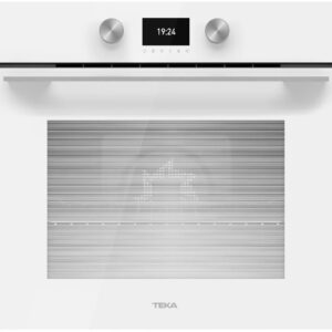 Cuptor electric incorporabil Teka Urban Colours HLB 8600 WH SurroundTemp 12 functii Hydroclean 70 litri Clasa A+ Cristal Steam White/Infinity Glass