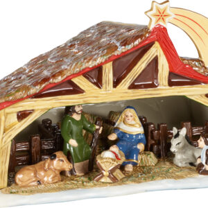 Decoratiune Villeroy & Boch Christmas Toys Memory Nativity 27x16cm
