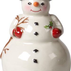 Decoratiune Villeroy & Boch Nostalgic Melody Snowman 8x8cm
