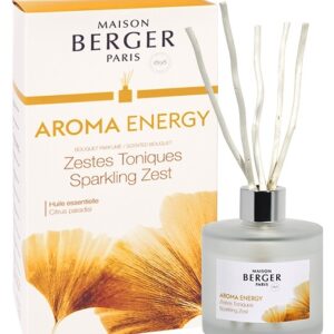 Difuzor parfum camera Berger Aroma Energy Zestes Toniques180ml