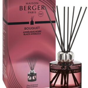 Difuzor parfum camera Berger Bouquet Duality Prune cu parfum Angelique Noire 180ml