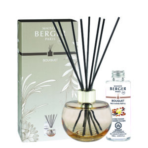 Difuzor parfum camera Berger Bouquet Holly Nude Poussiere d'Ambre 200ml