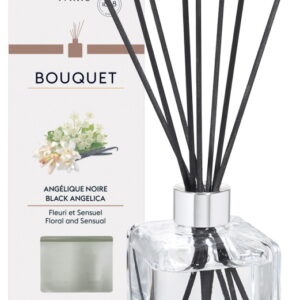 Difuzor parfum camera Berger Core Ice Cube Bouquet Angelique Noire 125ml