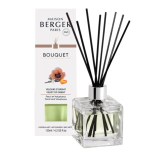 Difuzor parfum camera Berger Core Ice Cube Bouquet Velvet of Orient 125ml