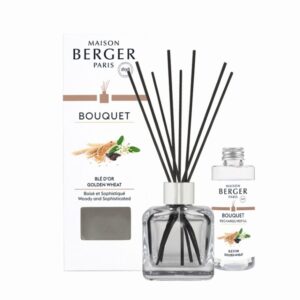Difuzor parfum camera Berger Ice Cube Bouquet Golden Wheat 125ml