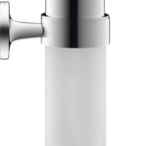 Dispenser sapun lichid Duravit Starck T sticla mata crom