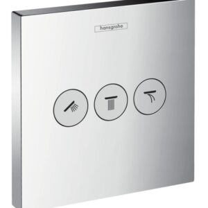 Divertor Hansgrohe Shower Select pentru 3 consumatori necesita corp ingropat