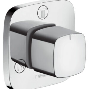 Divertor cu 3 cai Hansgrohe PuraVida cu montaj incastrat necesita corp ingropat