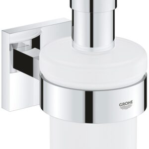 Dozator sapun Grohe Start Cube cu suport de perete  crom
