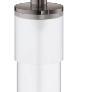 Dozator sapun lichid Grohe Atrio 160ml hard graphite