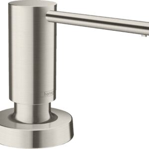 Dozator sapun lichid Hansgrohe A51 finisaj inox