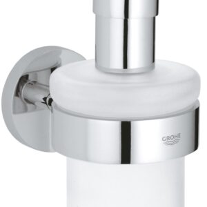 Dozator sapun lichid cu suport de perete Grohe Essentials crom
