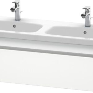 Dulap baza Duravit DuraStyle 123x44.8cm sertar cu inchidere lenta alb mat