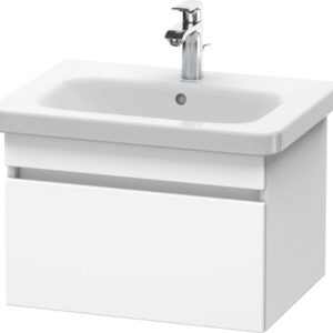 Dulap baza Duravit DuraStyle 58x44.8cm sertar cu inchidere lenta alb mat