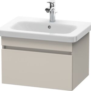 Dulap baza Duravit DuraStyle 58x44.8cm sertar cu inchidere lenta taupe mat