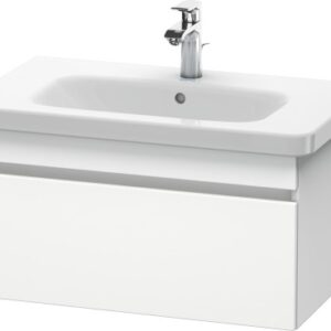Dulap baza Duravit DuraStyle 73x44.8cm sertar cu inchidere lenta alb mat