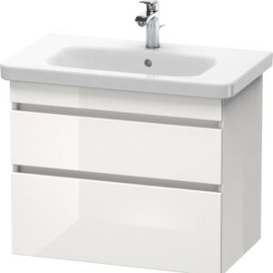 Dulap baza Duravit DuraStyle cu doua sertare 73x44.8cm alb lucios