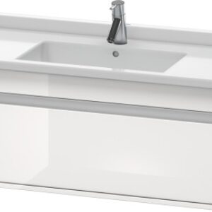 Dulap baza Duravit Ketho 100x46.5cm sertar inchidere lenta alb lucios