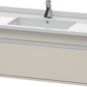 Dulap baza Duravit Ketho 100x46.5cm sertar inchidere lenta taupe mat