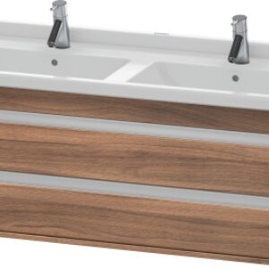 Dulap baza Duravit Ketho 120x46.5cm 2 sertare inchidere lenta nuc