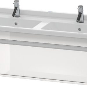 Dulap baza Duravit Ketho 120x46.5cm sertar inchidere lenta alb lucios