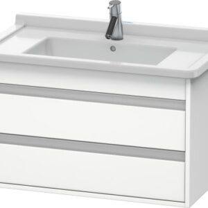 Dulap baza Duravit Ketho 80x46.5cm 2 sertare inchidere lenta white
