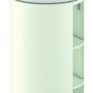 Dulap baza Duravit White Tulip pentru lavoar 236550 75x41cm White Satin Matt Lacquer