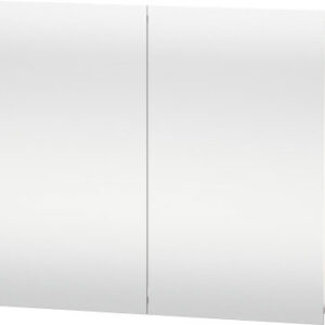 Dulap cu oglinda Duravit Ketho 100x75x18cm alb mat decor