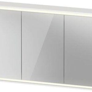Dulap cu oglinda Duravit Vitrium 120cm iluminare LED cu senzor alb mat décor