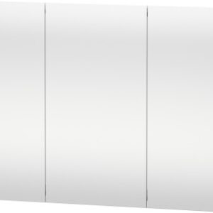 Dulap cu oglinda si iluminare Duravit Ketho 120x75cm grafit mat