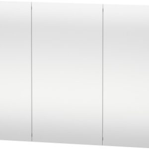 Dulap cu oglinda si iluminare Duravit Ketho 120x75cm taupe mat