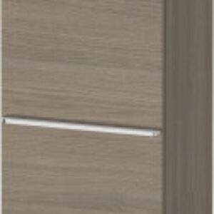 Dulap inalt suspendat Duravit D-Neo 400x360x1760mm cu o usa stejar terra