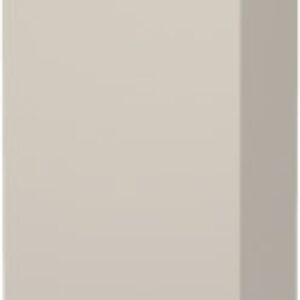Dulap inalt suspendat Duravit DuraStyle 180x40x36cm deschidere stanga taupe mat