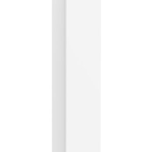 Dulap inalt suspendat Roca Beyond cu o usa 140cm alb lucios